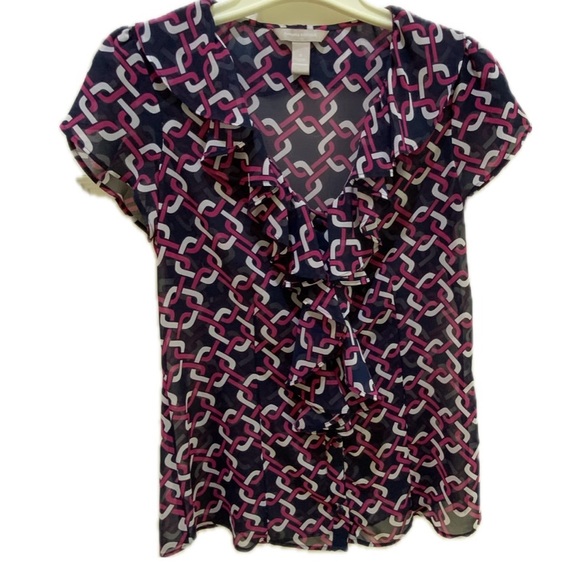 Banana Republic Cap sleeve blouse - Picture 2 of 3